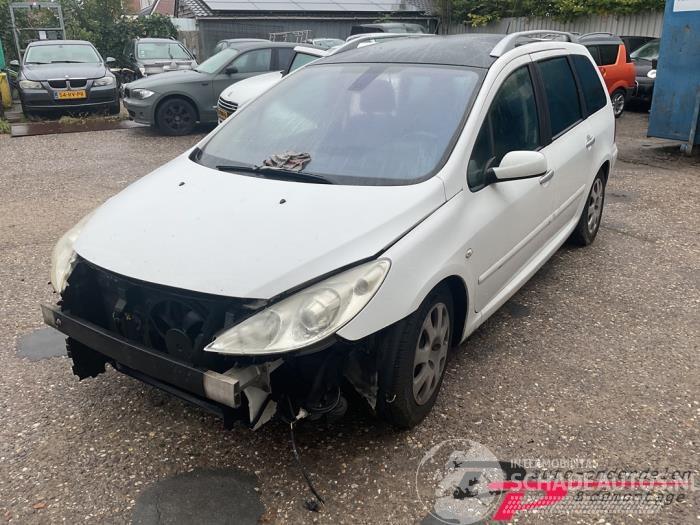 Peugeot 307 307 SW (3H), Combi, 2002 / 2008 1.6 HDi 16V