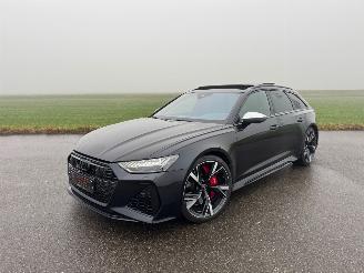 Avarii autoturisme Audi Rs6 RS6 Avant 4.0 TFSI Quattro Panorama Leer Trekhaak VOL!! 2020/1