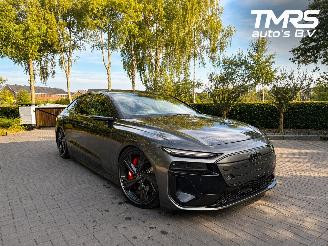 Schadeauto Audi S6 S6 e-tron Sportback Quattro 370 kW PANORAMA HUD Luchtvering Massage VOL!! 2026/2