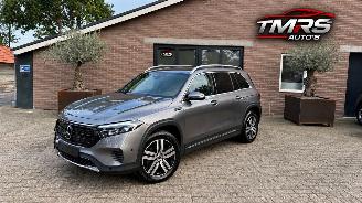 uszkodzony samochody osobowe Mercedes GLB EQB 300+ 4Matic 7 Sitzer Ambiance Leder Camera 2022/4