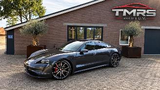 Damaged car Porsche Taycan PORSCHE Taycan 4 Sport Chrono Passenger Display PANORAMA 2023/11