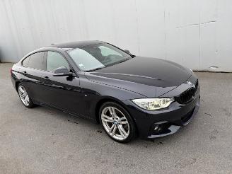 damaged passenger cars BMW 4-serie GRAN COUPE AUTOMAAT 2014/7