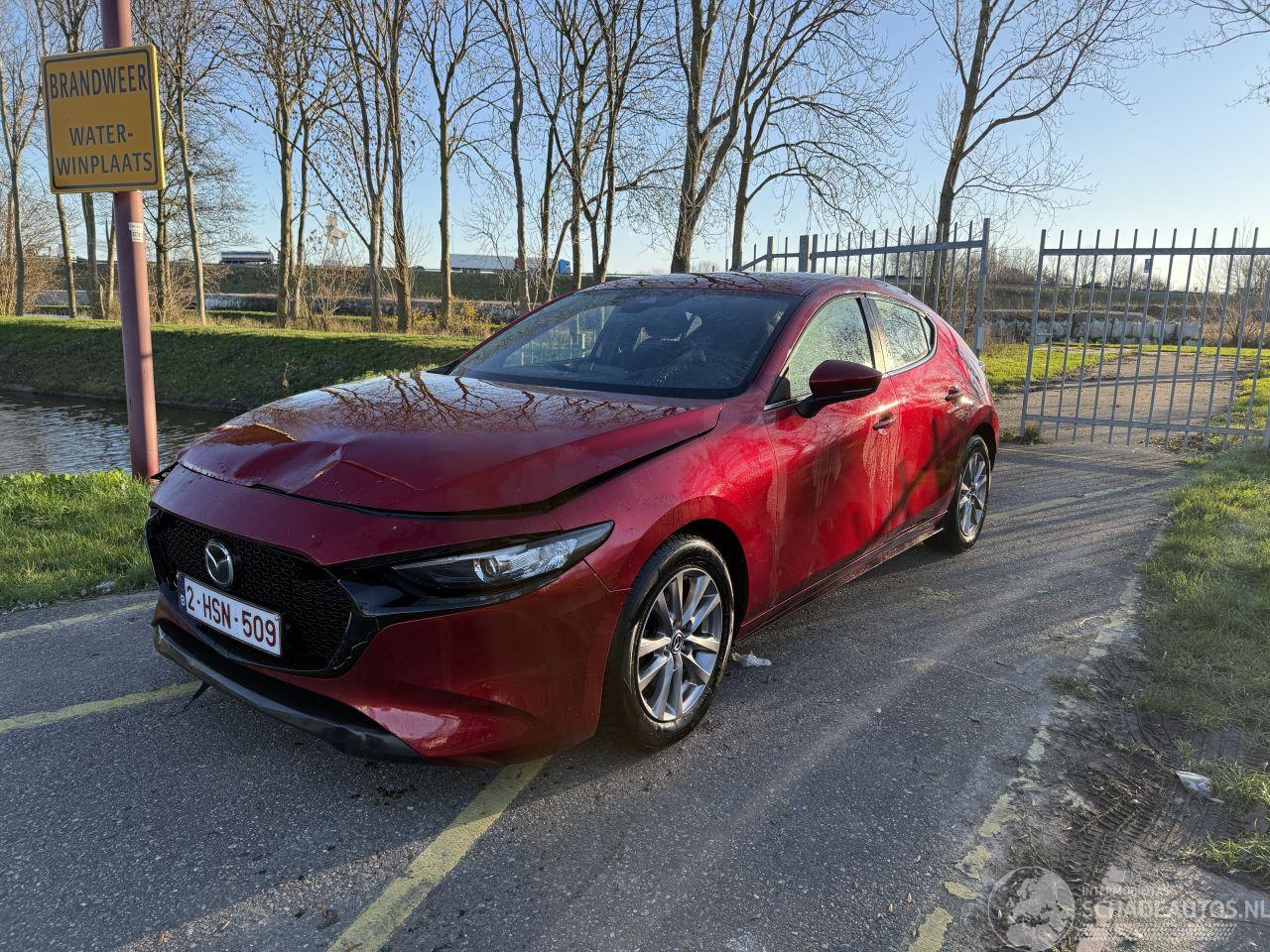 Mazda 3 Mazda 3 2.0 M-Hybrid Skyactive Automaat