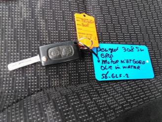 Démontage voiture Peugeot 308 308 SW (4E/H), Combi 5-drs, 2007 / 2014 1.6 VTI 16V 2008/8