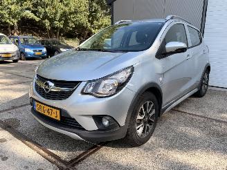 damaged passenger cars Opel Karl 1.0 Rocks 2019/9