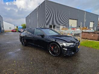 krockskadad bil auto Audi A6 avant S-line 50 3.0 V6 TDI Hybride Quattro Pano Standk Luchtveer Kanon!! 2018/1