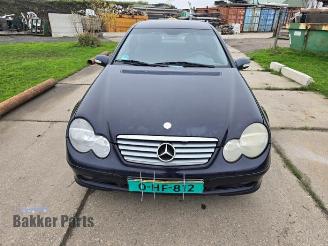 Sloopauto Mercedes C-klasse C Sportcoupe (C203), Hatchback, 2000 / 2008 1.8 C-200K 16V 2003/5