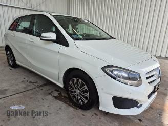 Auto da rottamare Mercedes B-klasse B (W246/W242), Hatchback, 2011 / 2018 1.5 B-180 CDI,d 16V 2014/12