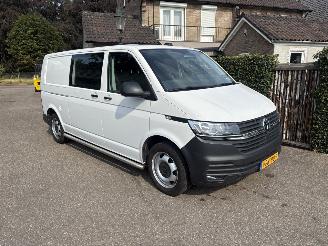 krockskadad bil bedrijf Volkswagen Transporter 4x4 2.0 TDI 200 PK 4MOTION HIGHLINE DSG LANG !! 2020/12