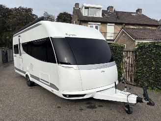 Schade caravan Hobby Premium 495 ENKEL-BEDS MOVER -LUIFEL 2016/6