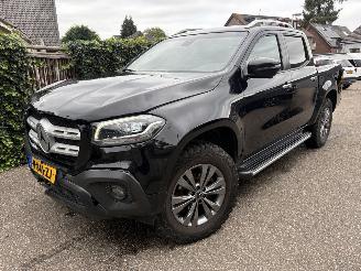 damaged commercial vehicles Mercedes X-klasse X250 D- 4- MATIC PROGESSIVE 200 PK 4X4 AUTOMAAT NAP 2019/6