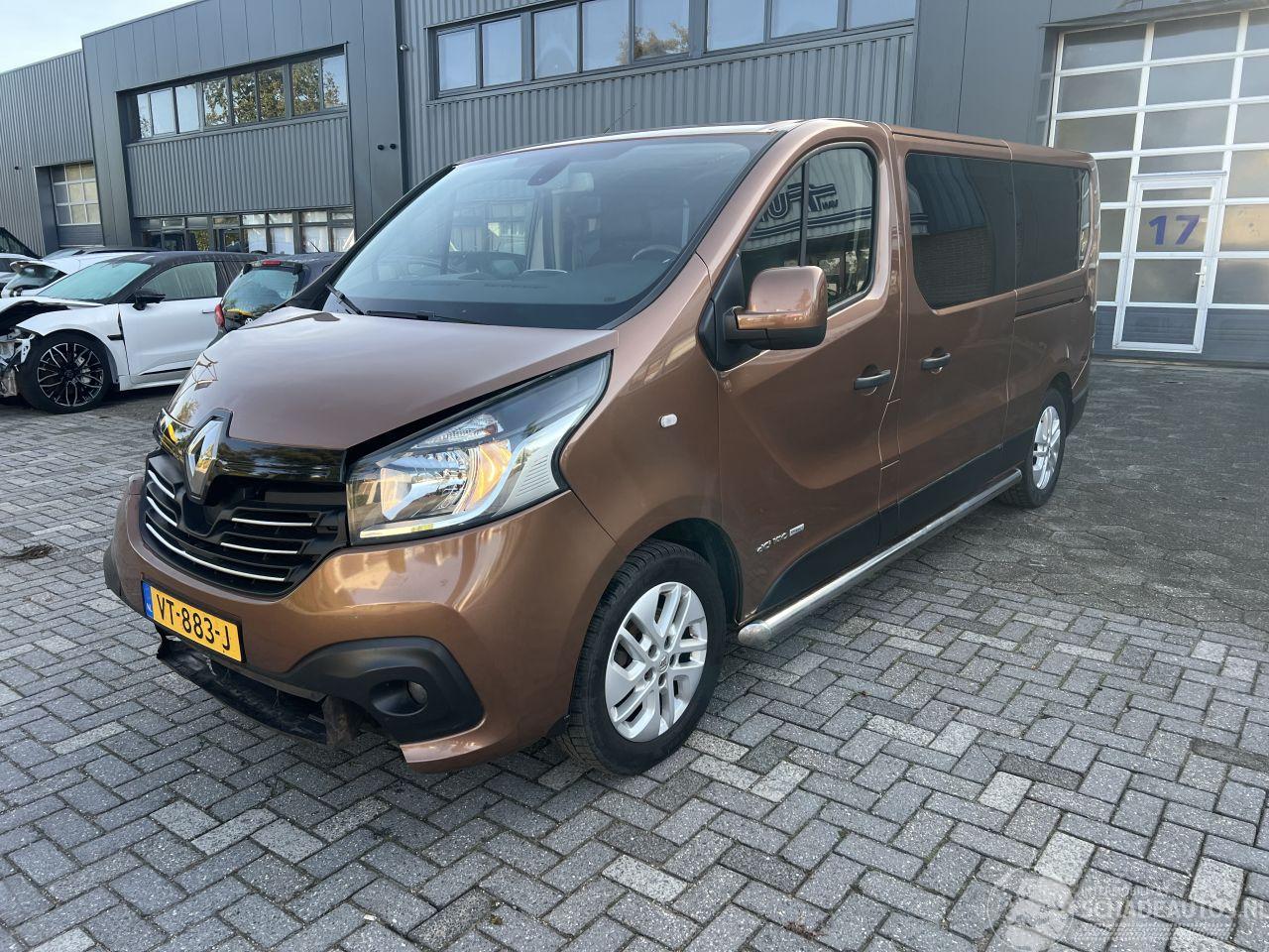 Renault Trafic 1.6 Dci 1.6 140pk Dubbel Cabine