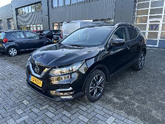 krockskadad bil auto Nissan Qashqai 1.2 N-CONNECTA 2018/4