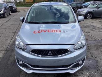 Mitsubishi Space-star Space Star (A0), Hatchback, 2012 1.0 12V picture 6