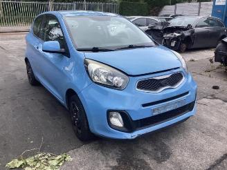 Uttjänta bilar auto Kia Picanto Picanto (TA), Hatchback, 2011 / 2017 1.0 12V 2011/11