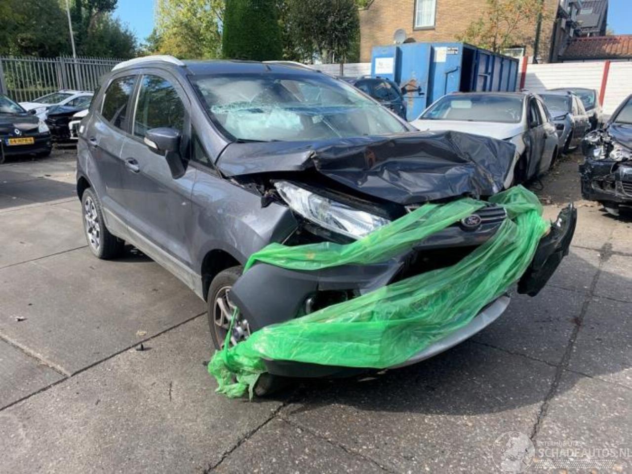 Ford EcoSport EcoSport (JK8), SUV, 2013 1.0 EcoBoost 12V 125