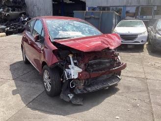 demontáž osobní automobily Toyota Yaris Yaris III (P13), Hatchback, 2010 / 2020 1.5 16V Hybrid 2017/11