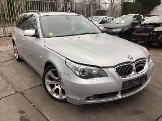 Sloopauto BMW 5-serie 5 serie Touring (E61), Combi, 2004 / 2010 525i 24V 2004/5