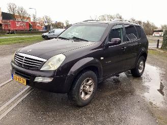 Damaged car Ssang yong Rexton 2.3 16V RX 230 SUV  Benzine 2.295cc 110kW (150pk) 4x4 2002-05/2006-08 (GAB36S) M161970 2007/5