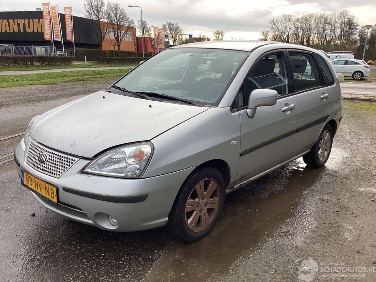 Suzuki Liana 1.6 MPi 16V Hatchback 4Dr Benzine 1.586cc 76kW (103pk) FWD 2001-07/2008-04 (ERC31) M16A