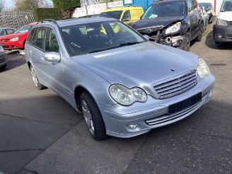 Autoverwertung Mercedes C-klasse C Combi (S203), Combi, 2001 / 2007 1.8 C-180K 16V 2006/1