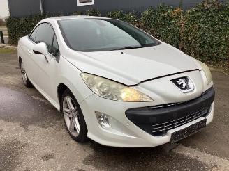 Coche siniestrado Peugeot 308 308 CC (4B), Cabrio, 2009 / 2015 1.6 16V THP 155 2010/7