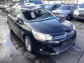 Sloopauto Citroën C4 C4 Berline (NC), Hatchback 5-drs, 2009 1.6 Hdi 90 2013/5