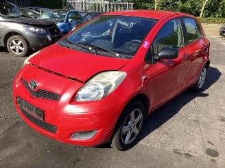 Purkuautot passenger cars Toyota Yaris Yaris II (P9), Hatchback, 2005 / 2014 1.0 12V VVT-i 2010/2