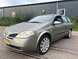 Schadeauto Nissan Primera 2.0 16V Combi/o  Benzine 1.998cc 103kW (140pk) FWD 2002-03/2007-12 (W12) QR20DE 2006/6
