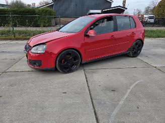 Unfallwagen Volkswagen Golf 2.0 TFSI GTI 2008/7