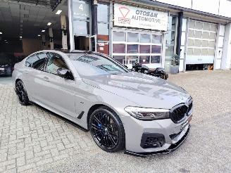 Avarii autoturisme BMW 5-serie 545E X-drive M Performance NARDO 360 CAM COGNAC LEDER 400PK! 2021/10