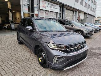 skadebil auto Volkswagen T-Cross 3x R-line DSG Stoelverwarming IQ Lights Camera 2025/3
