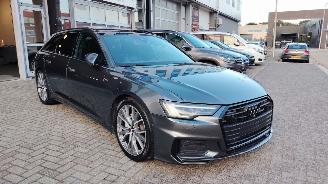 Schadeauto Audi A6 3X S-line Panoramadak LEDER 360 Camera BOMVOL! 2020/6