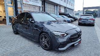 skadebil auto Mercedes C-klasse AMG Schuifdak Camera Full options 2023/10