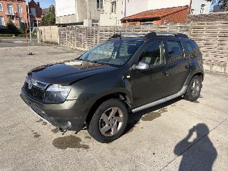 Unfallwagen Dacia Duster 4X4 1.5 DCI - 8V TURBO 2012/5