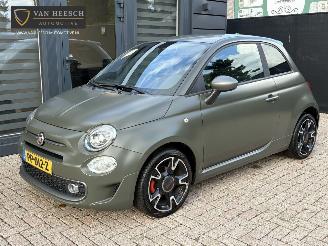 Schadeauto Fiat 500 0.9 TWINAIR TURBO SPORT 105PK | MATTE LAK BEATS CARPLAY | NAP | RIJDBARE SCHADE 2017/8
