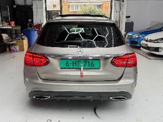 Mercedes C-klasse C220d AMG Line Panorama picture 3