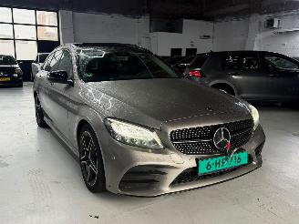  Mercedes C-klasse C220d AMG Line Panorama 2020/4
