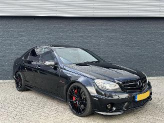 Coche accidentado Mercedes C-klasse C63 AMG W204 6.2 V8 2009/11