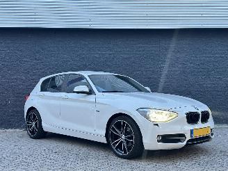 krockskadad bil auto BMW 1-serie 116i Sport Line Automaat 2014/1