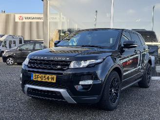 škoda osobní automobily Land Rover Range Rover Evoque 2.2 SD4 4WD Prestige AUTOMAAT/PANO 2013/1