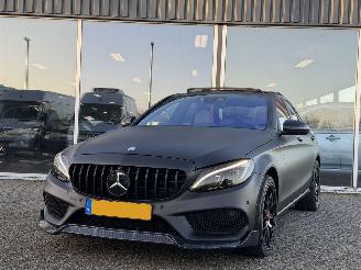 Mercedes C-klasse C-klasse 350e AMG PANO/FULL picture 8