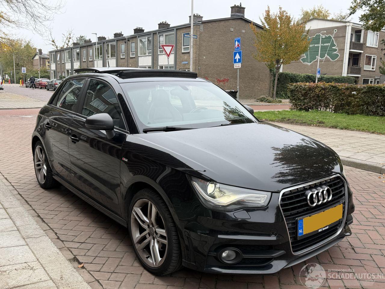 Audi A1 1.6TDI S-line Pano/Schaalstoelen/Keyless