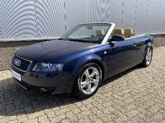  Audi A4 Cabriolet 3.0 V6 quattro Pro Line NAVI, PDC, Automaat 2003/1