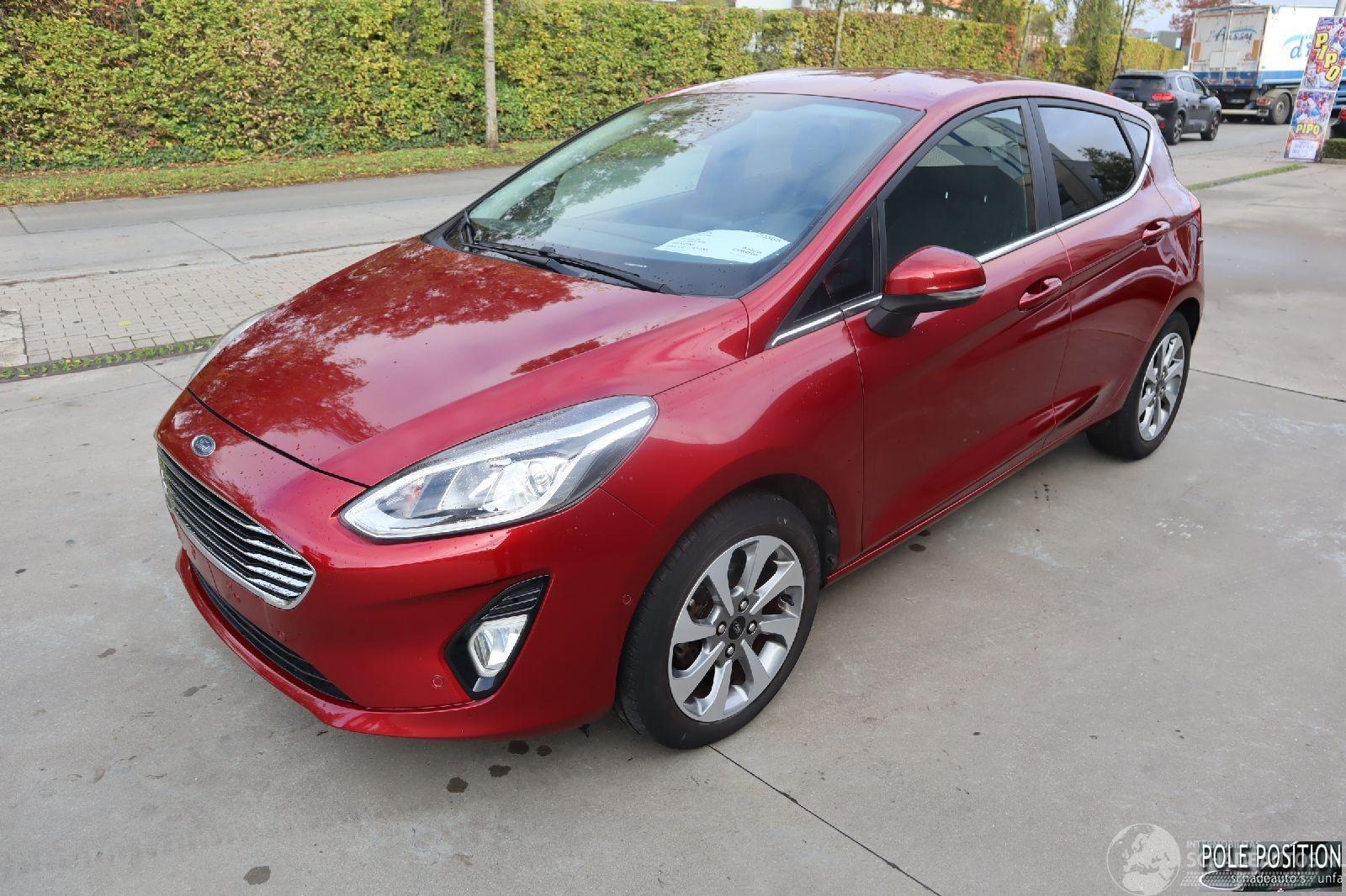 Ford Fiesta 1.0 BENZ