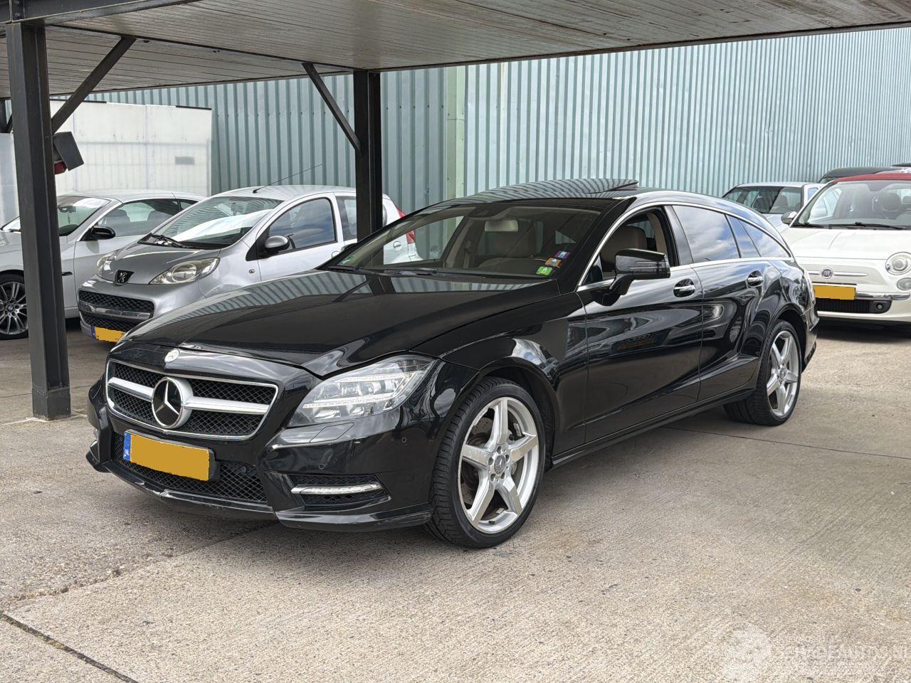Mercedes CLS 350 CDI 4 MATIC AMG FULL OPTIONS NAP