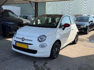 skadebil auto Fiat 500 Automaat Led Pano FACELIFT 2016/5