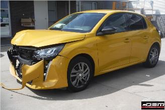 Voiture accidenté Peugeot 208 II STYLE 2022/7