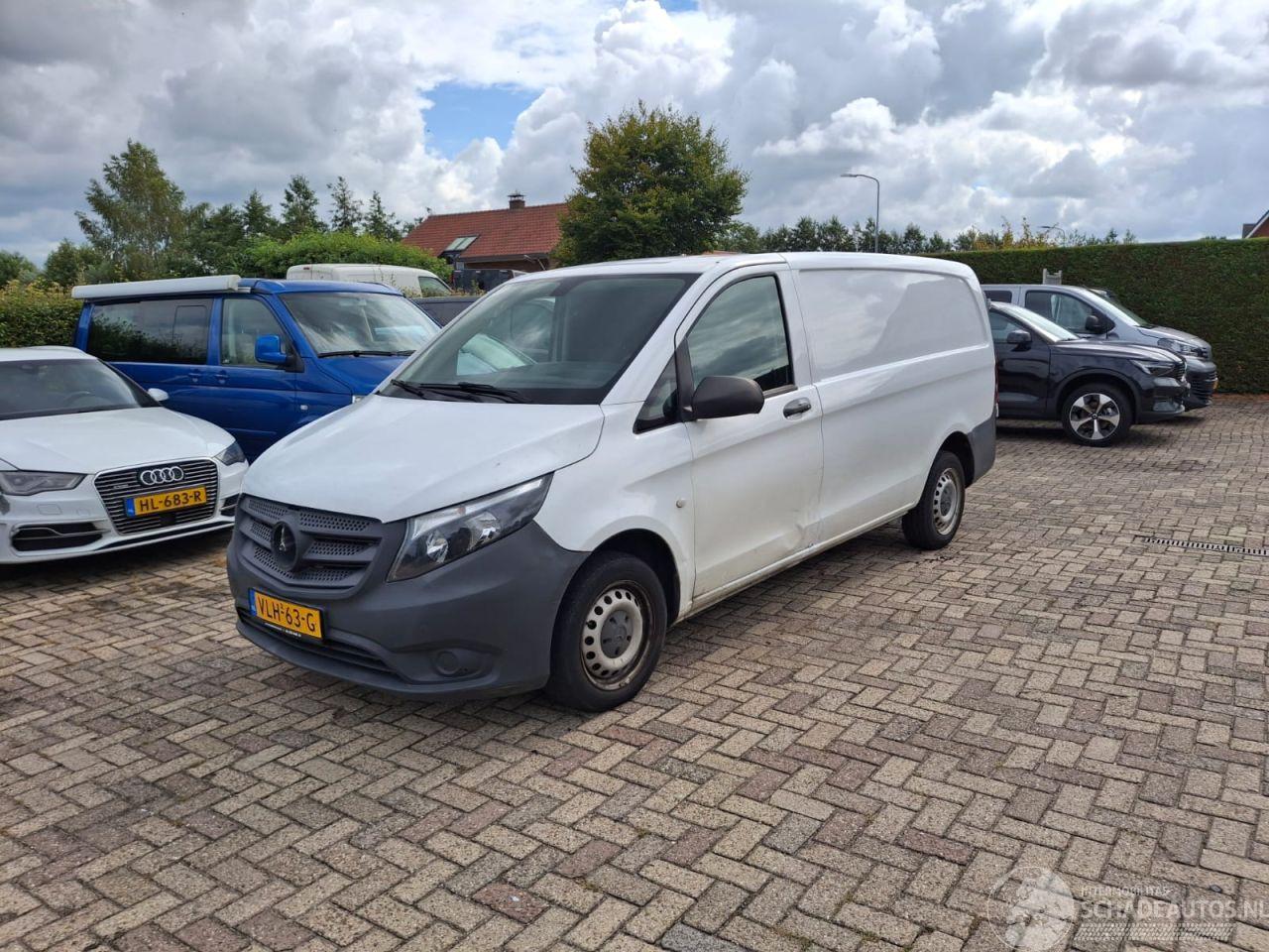 Mercedes Vito 111 cdi  lang  airco