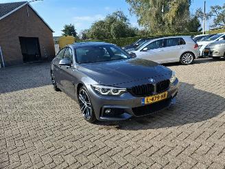 uszkodzony samochody osobowe BMW 4-serie 420i  184pk leer m paket automaat pano 2021/6